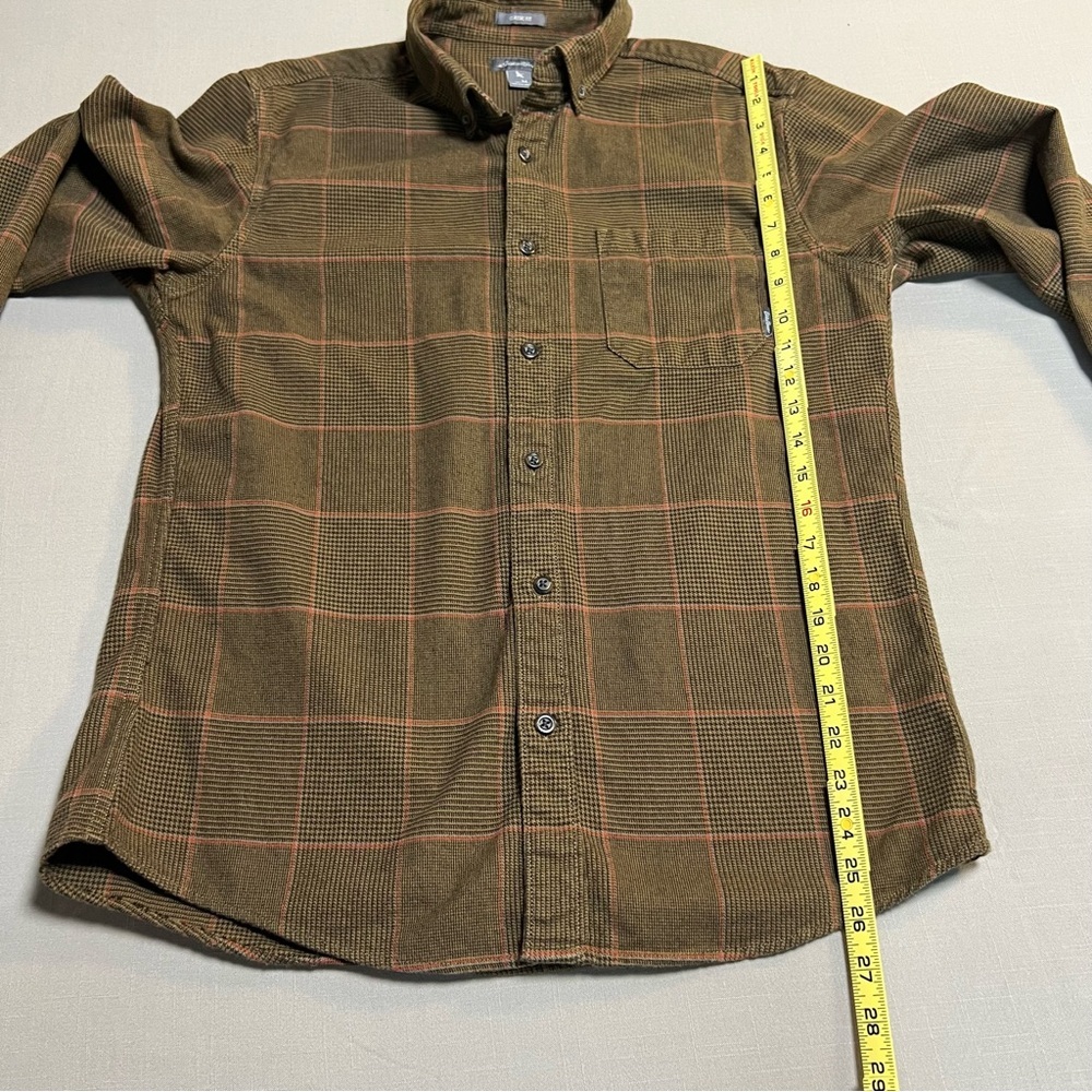 Eddie Bauer Men’s Medium Super Soft Flannel Shirt Classic Fit Plaid Button Down - Picture 6 of 11